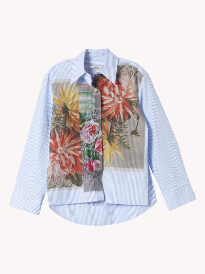 MULTICOLOR STRIPE SHIRT