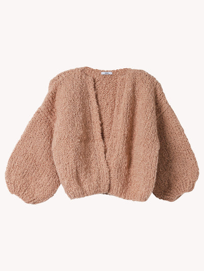 Bouclé Bomber