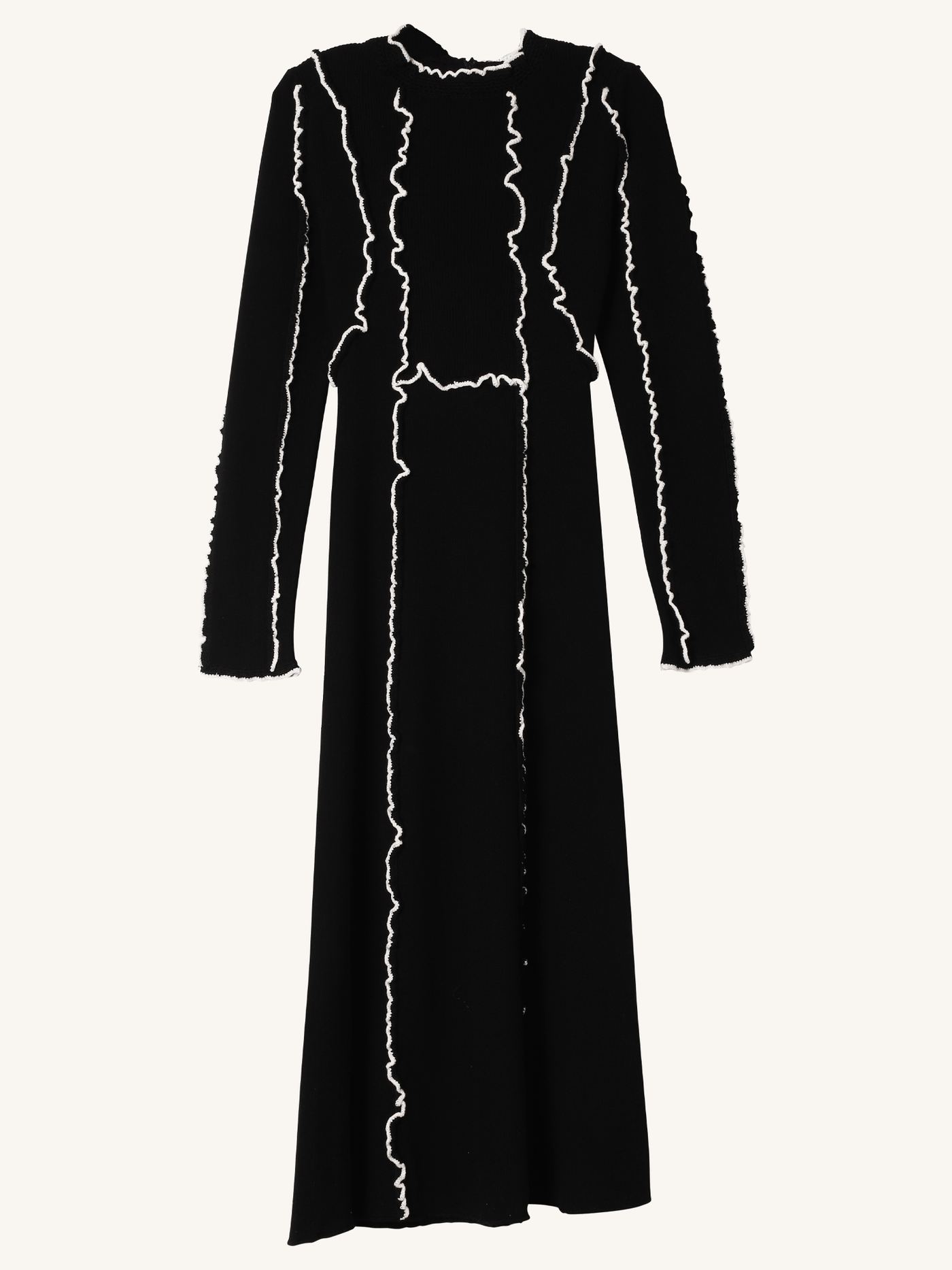 Elin Ribbed Dress