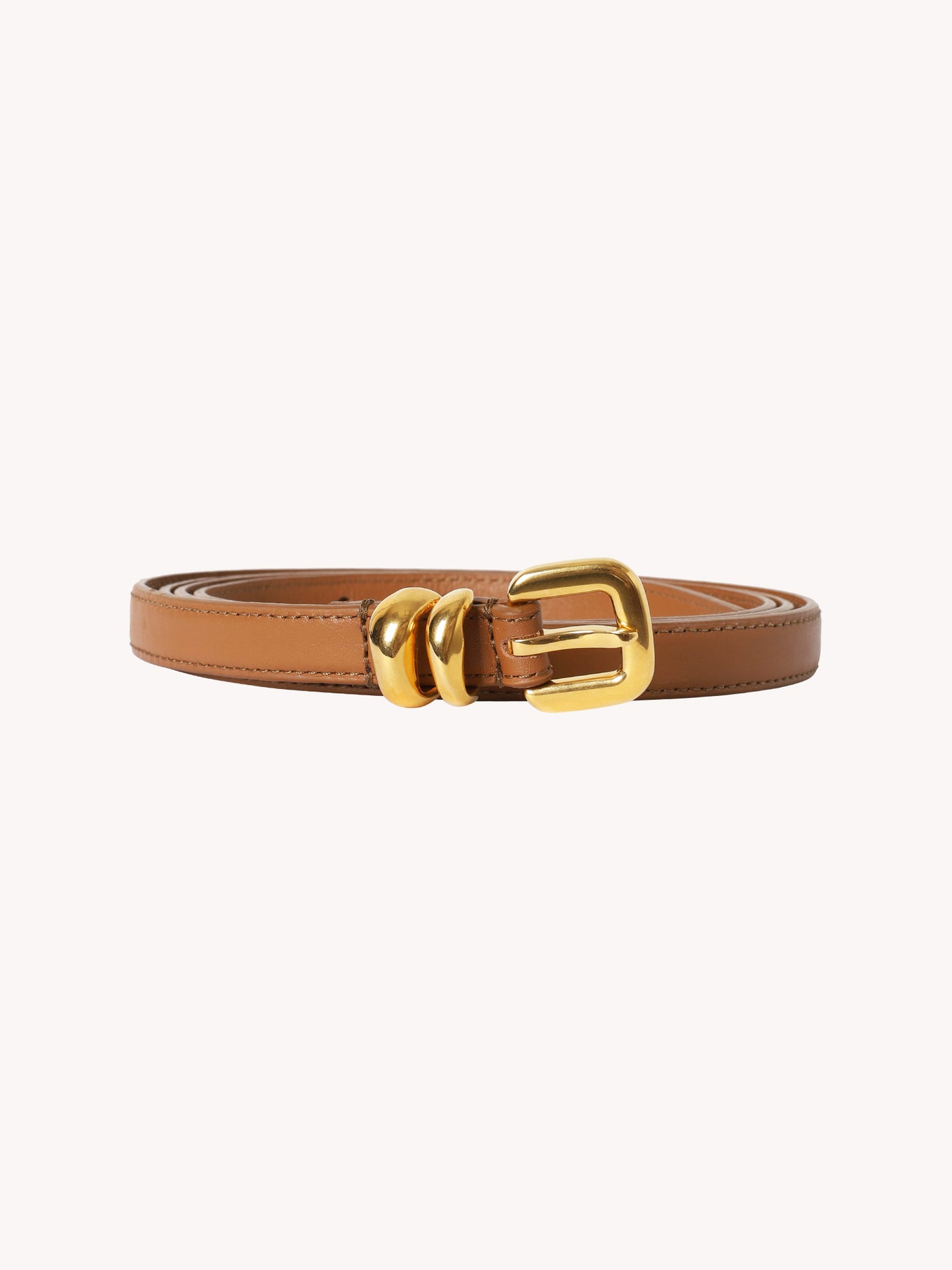 DOUBLE SKINNY BELT