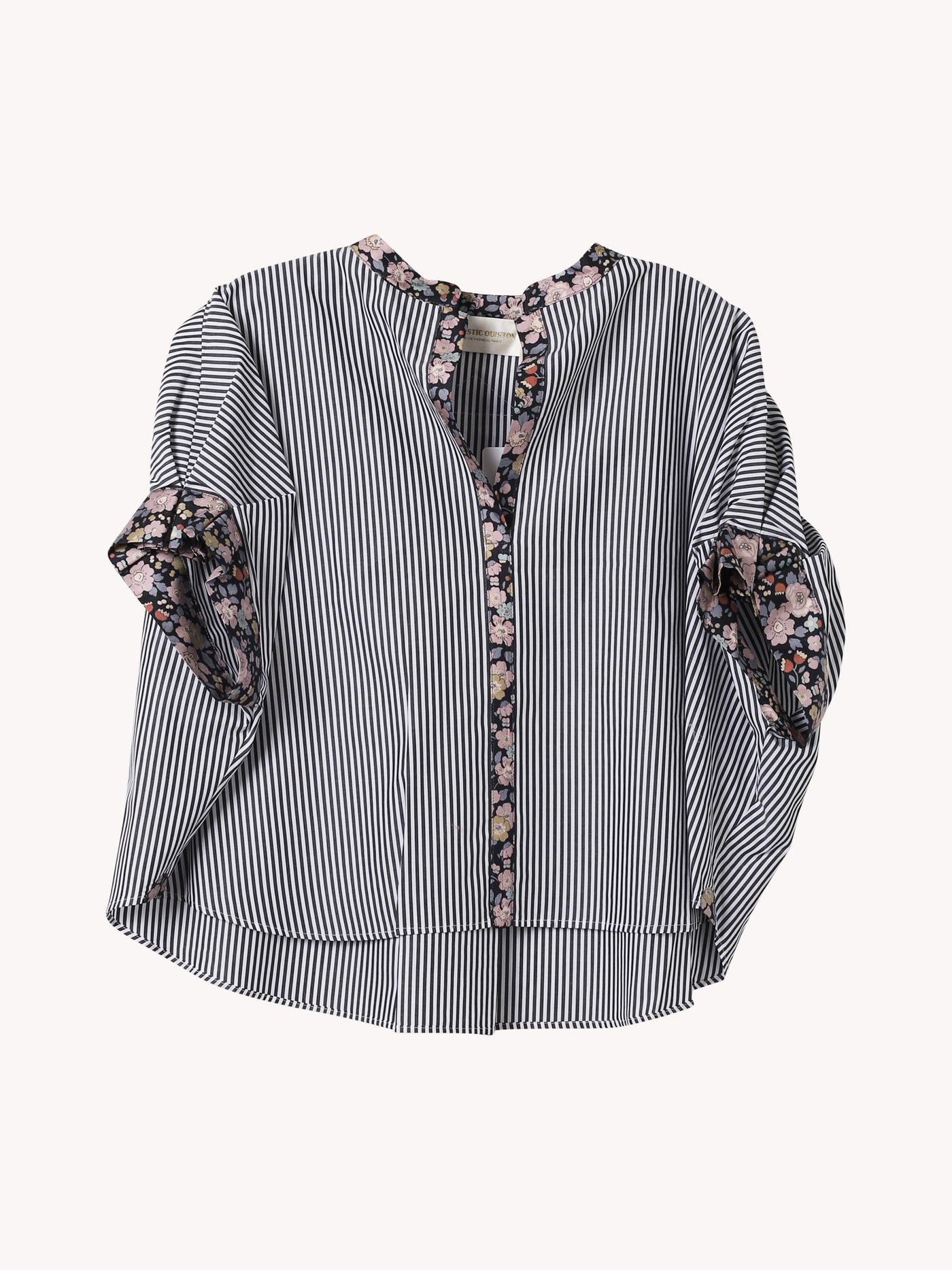 SULTANA COTTON STRIPE TOP
