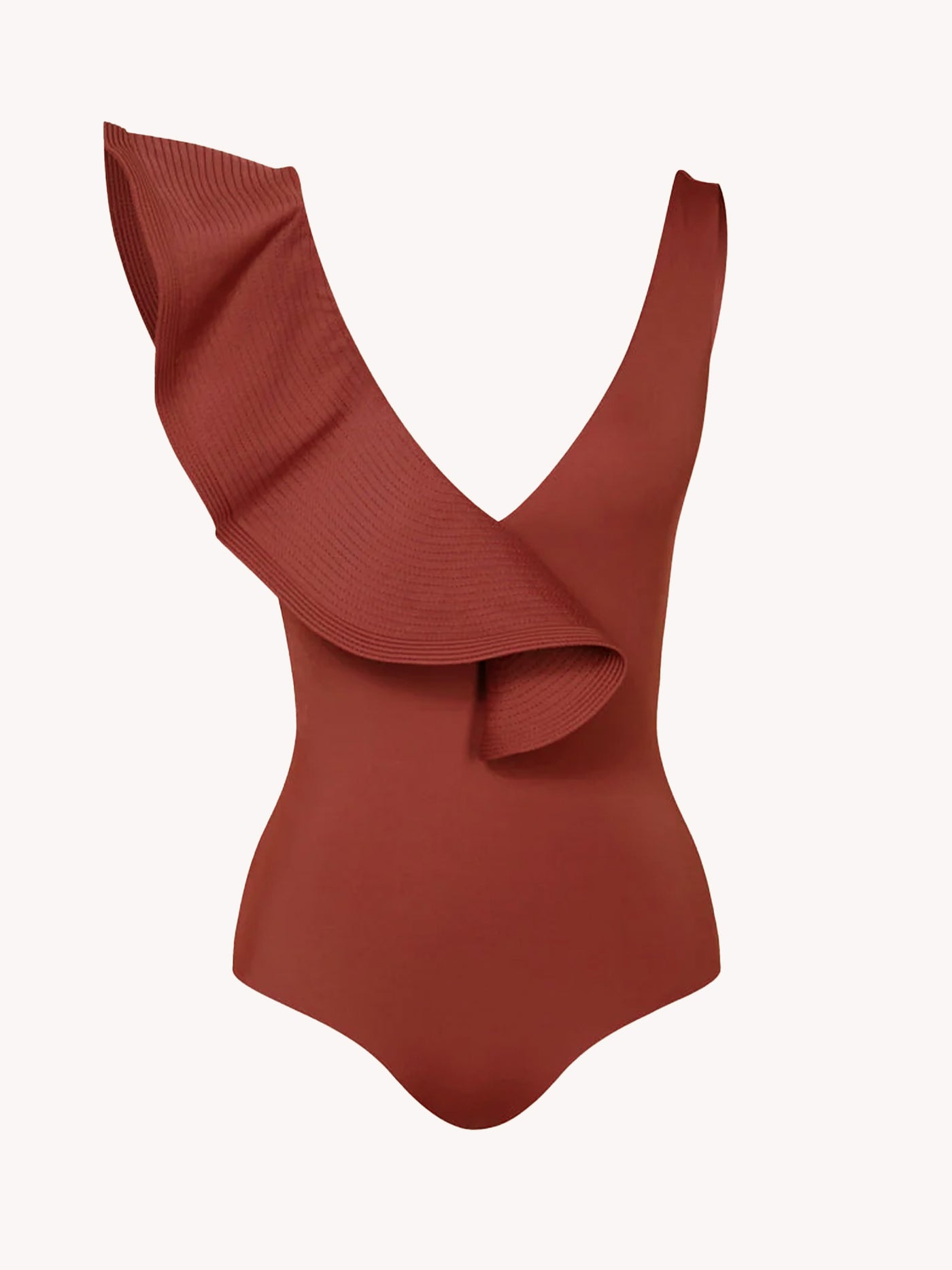 BOLEROS ONE PIECE SWIMSUIT IN MOCHA – CabanaCanary
