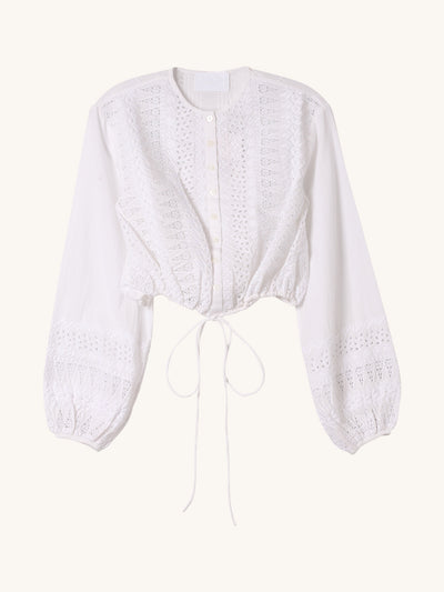 Svenska Woven Top