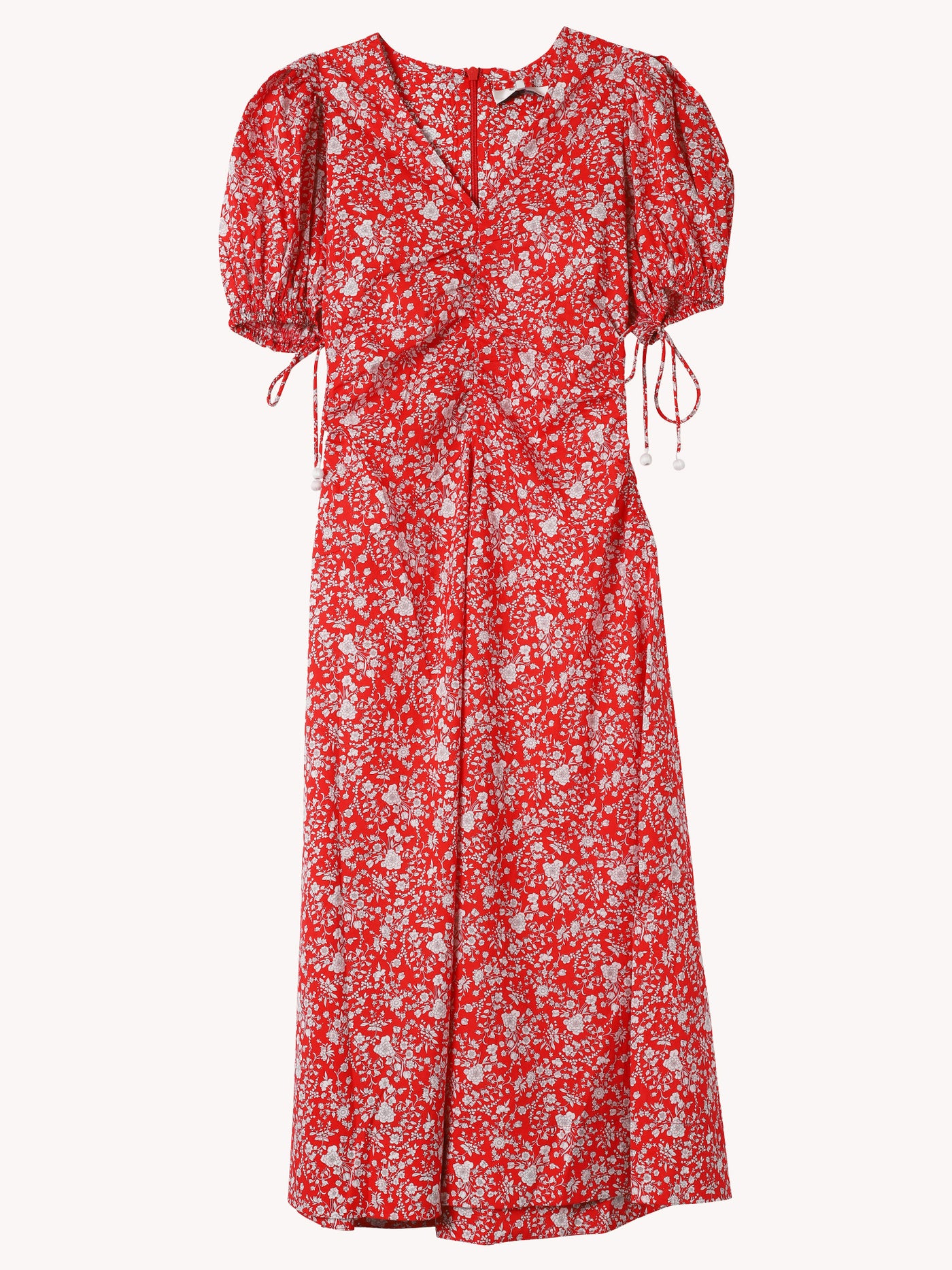 Liberty Print Lucille Midi Dress