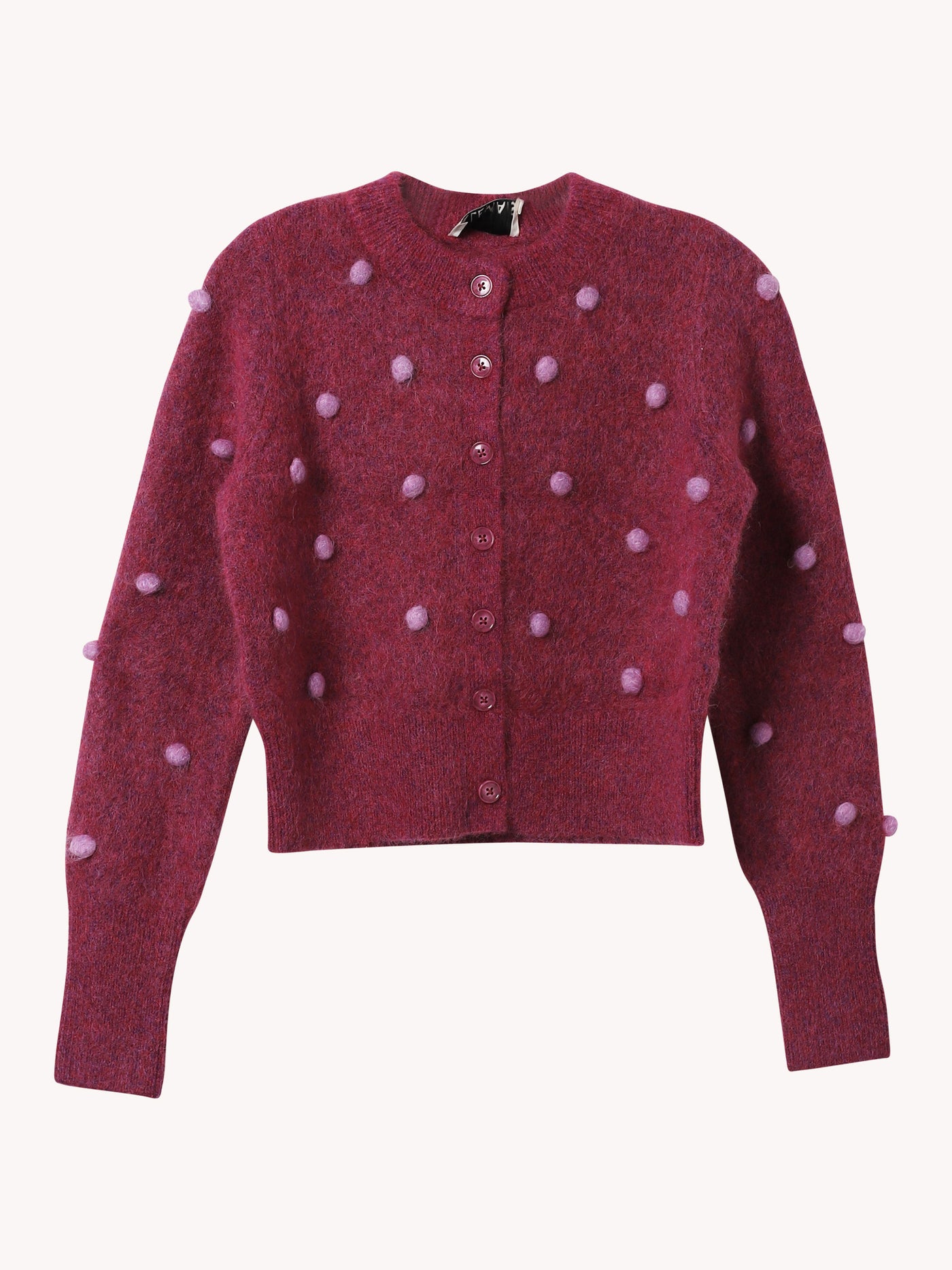 Elia Cropped Cardigan