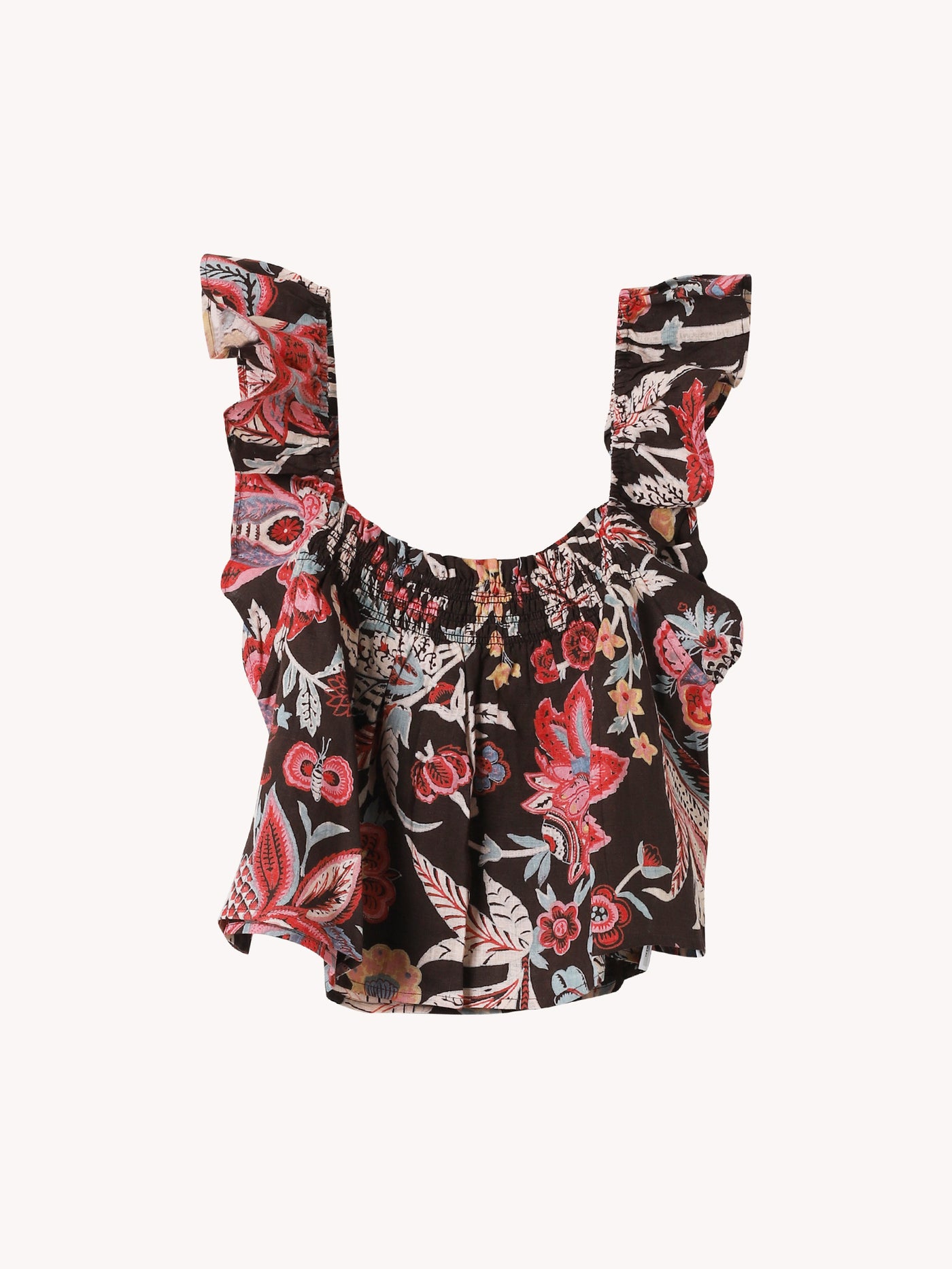 SERA TERRA FLORAL TOP