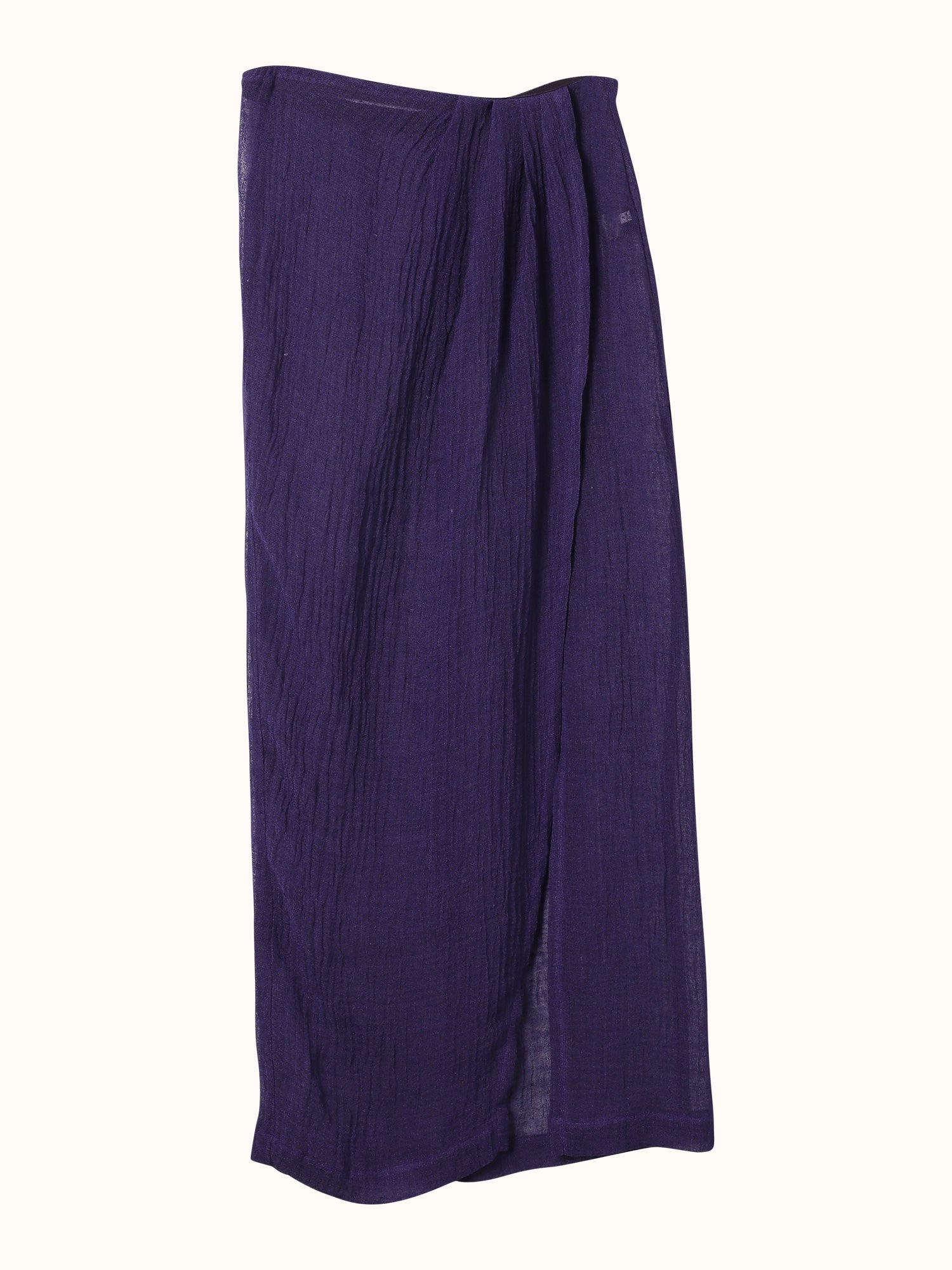 Long Sarong Skirt in Blueberry – CabanaCanary