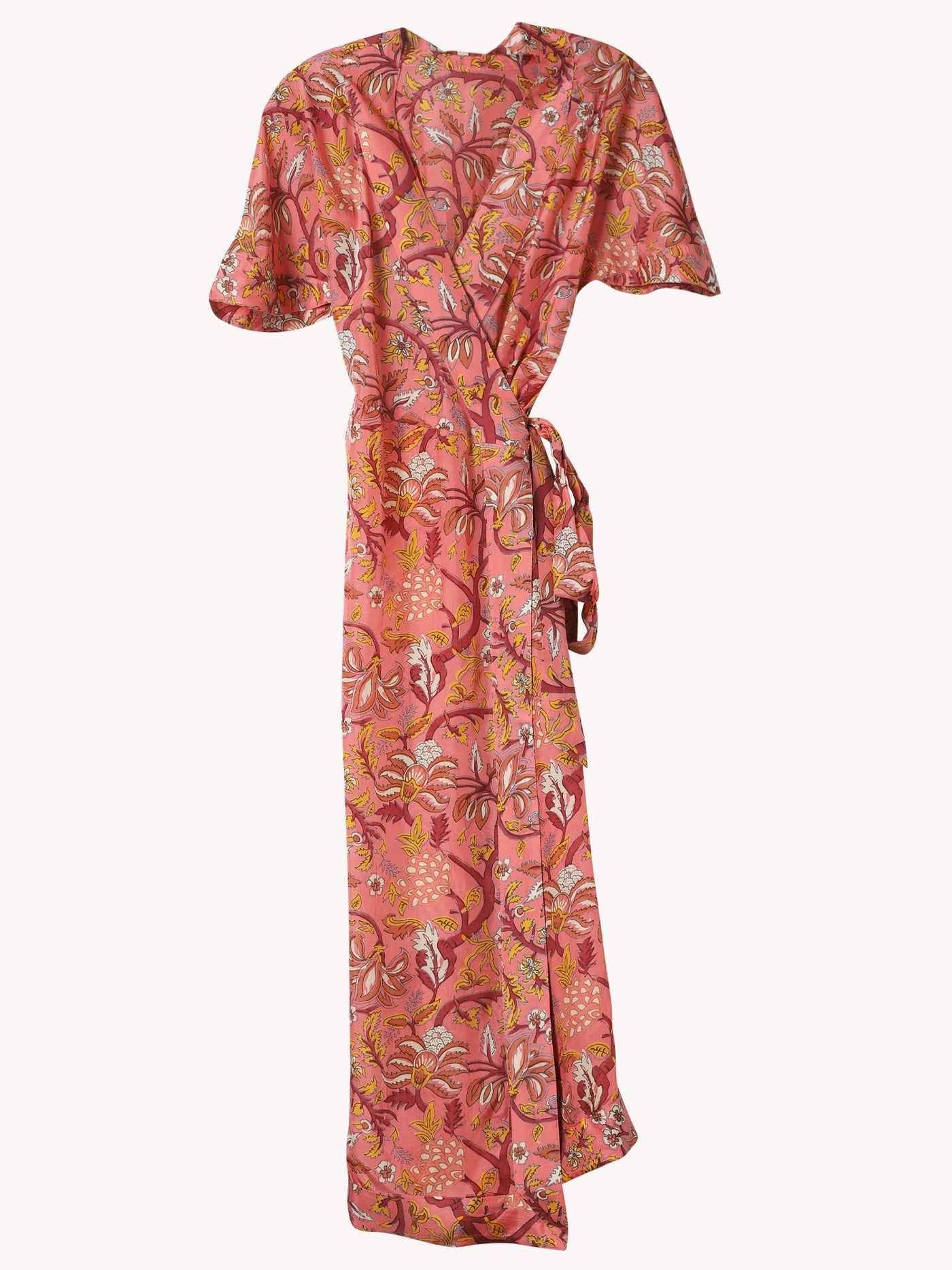 Clementine Wrap Midi Dress