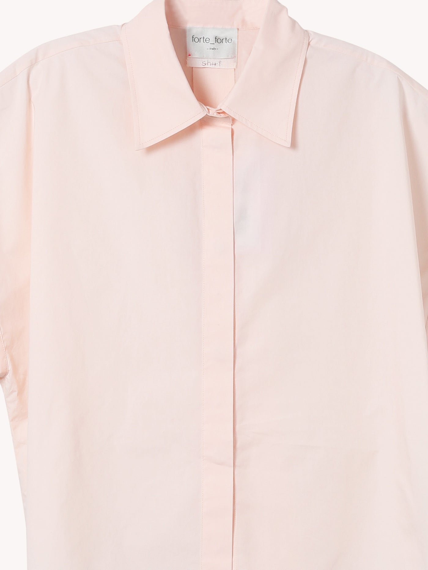 COTTON BOXY SHORT SLEEVED SHIRT