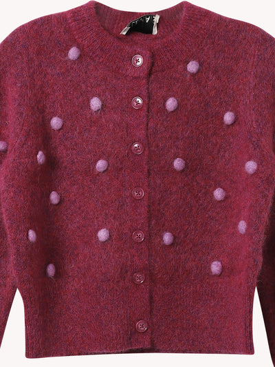Elia Cropped Cardigan