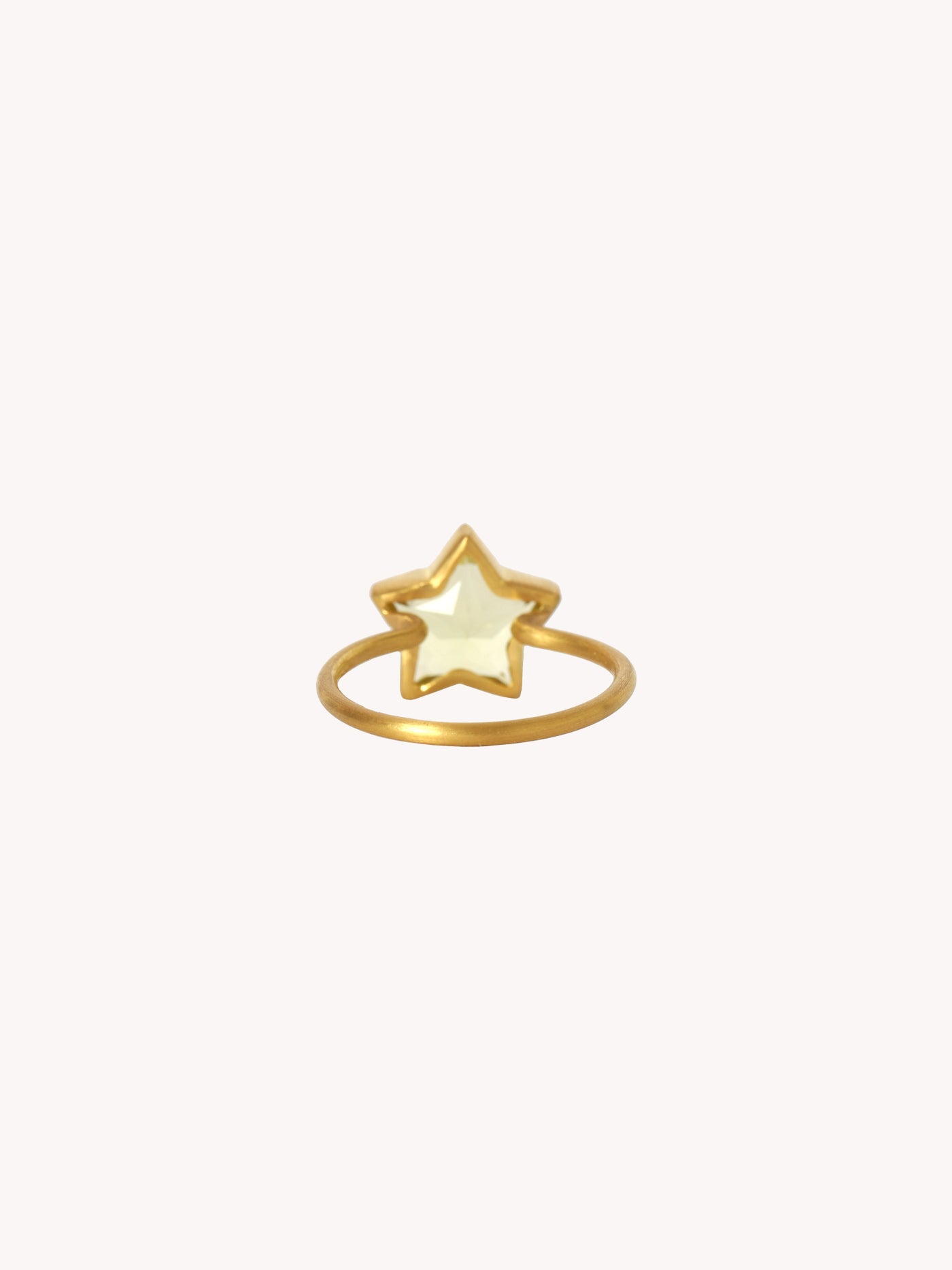 CASSIOPEIA STAR RING