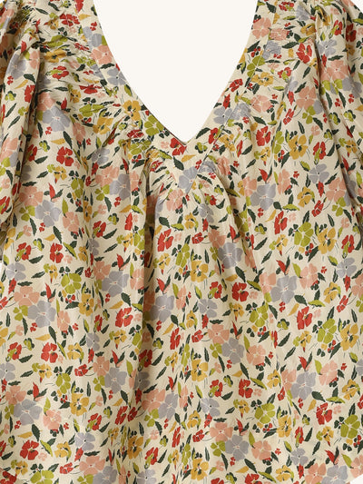 Floral Bungalow Top