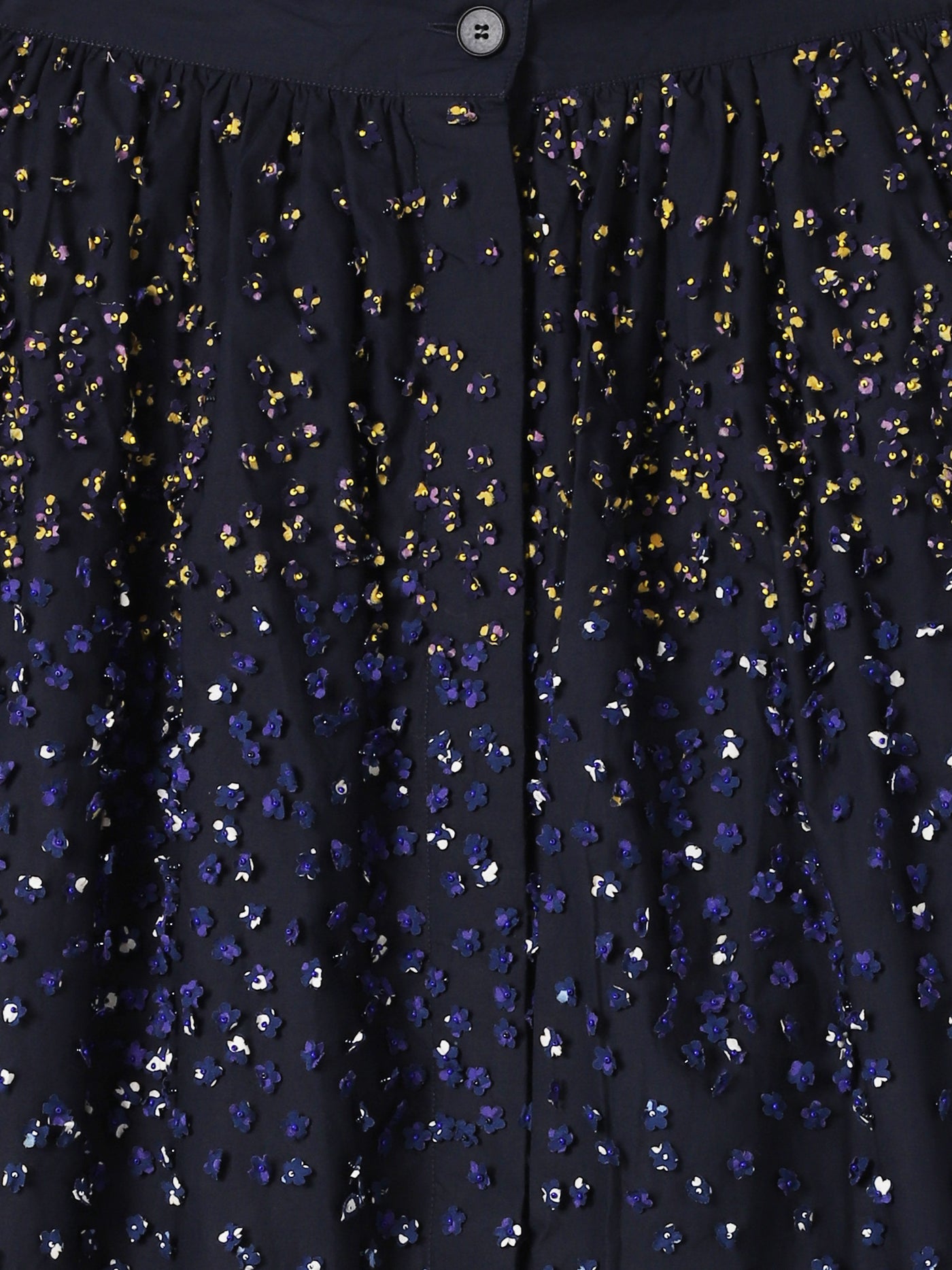 Laser Cut Flowers Skirt