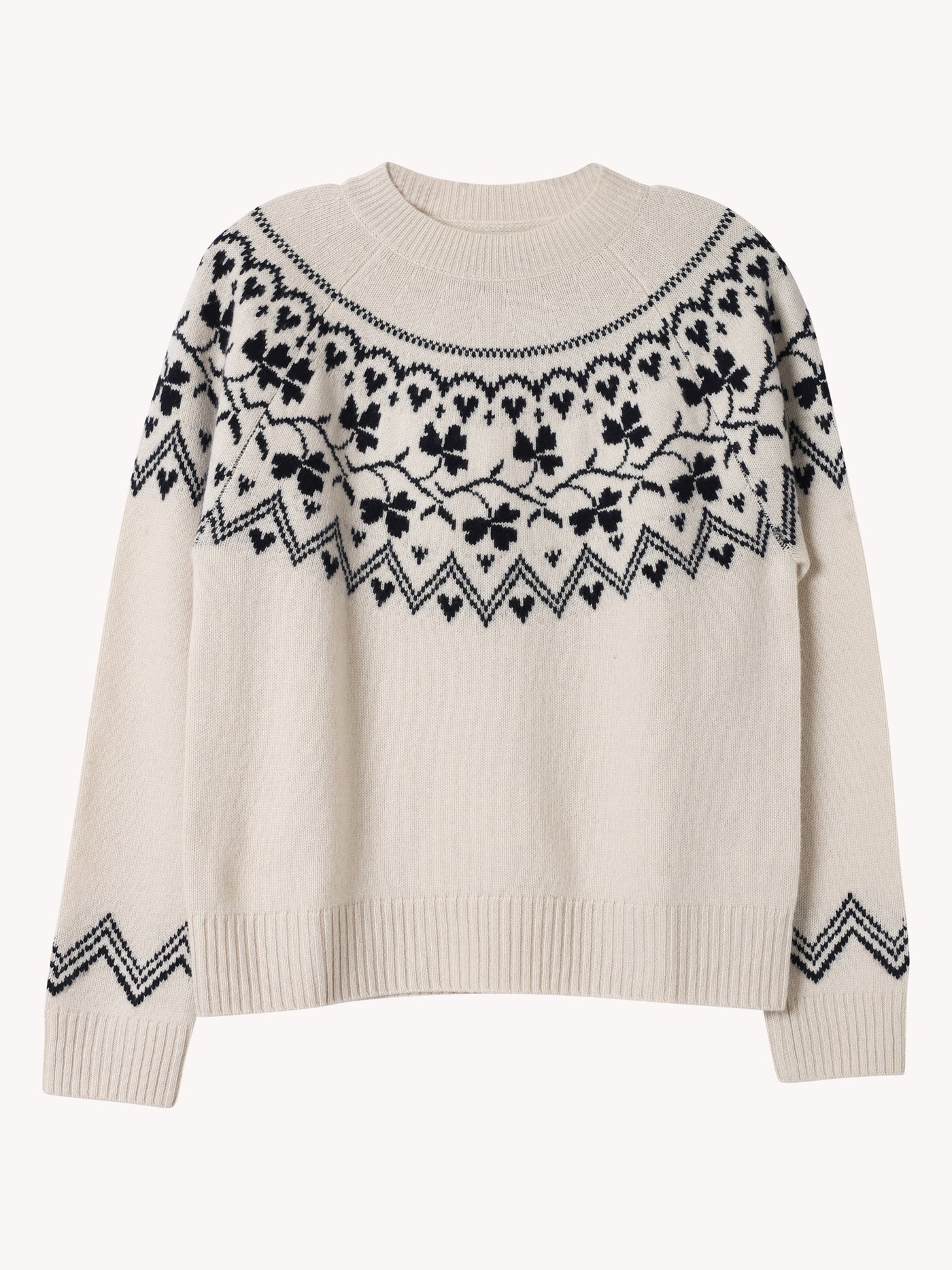 Clover Crew Sweater