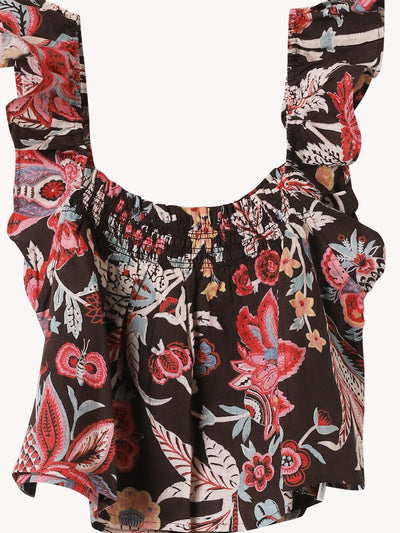 SERA TERRA FLORAL TOP