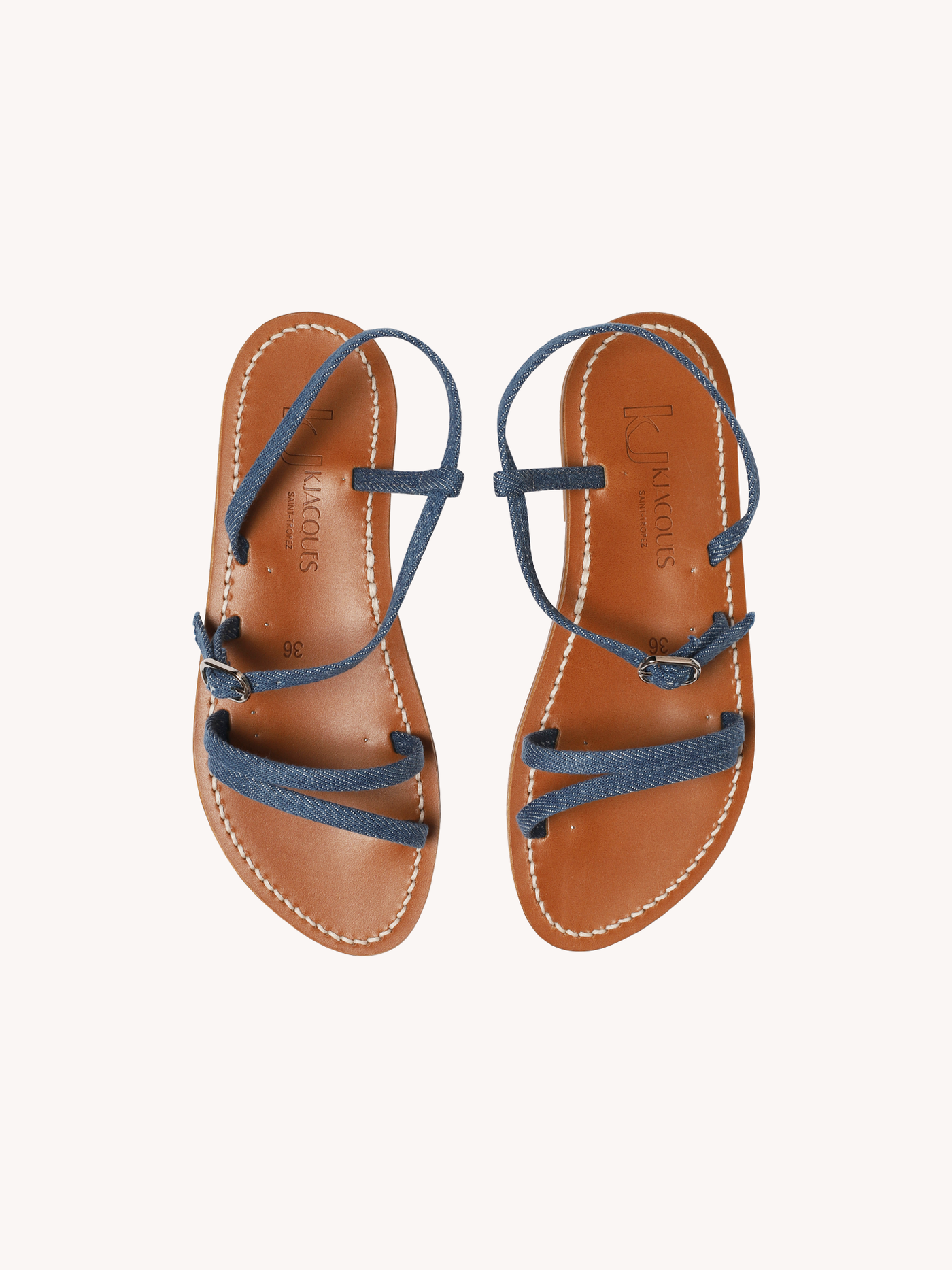 Erka Sandal in Jeans