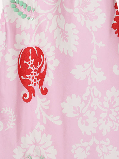 Cabana Floral Slip Dress