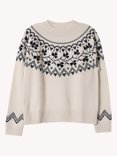 Clover Crew Sweater