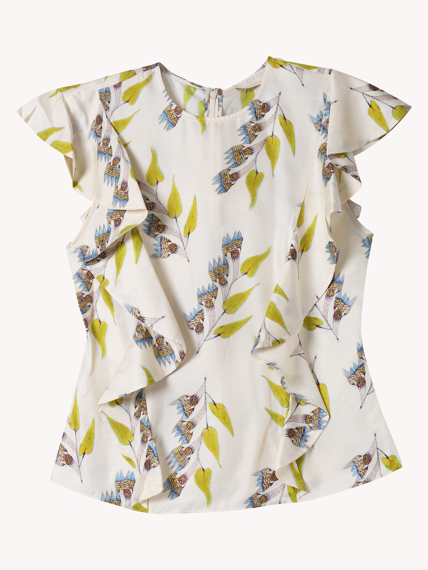Botanical Sleeveless Top