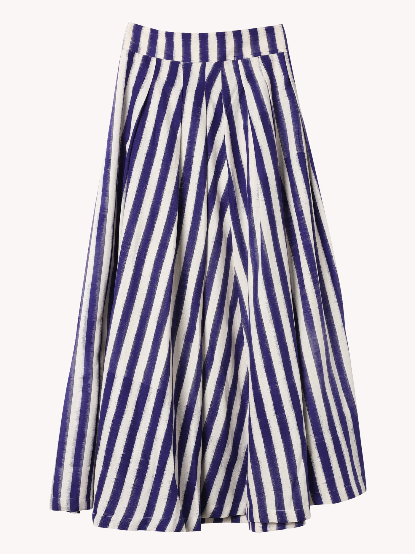 Flaminia Ikat Stripes Skirt
