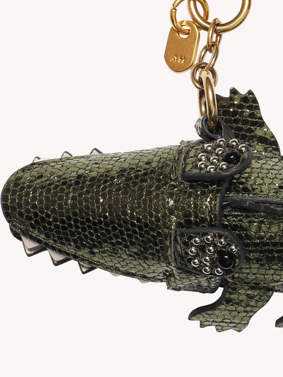 Crocodile Bag Charm