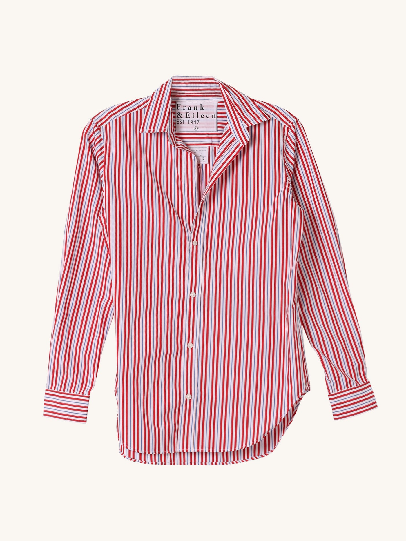 Red & Blue Stripe Frank Shirt
