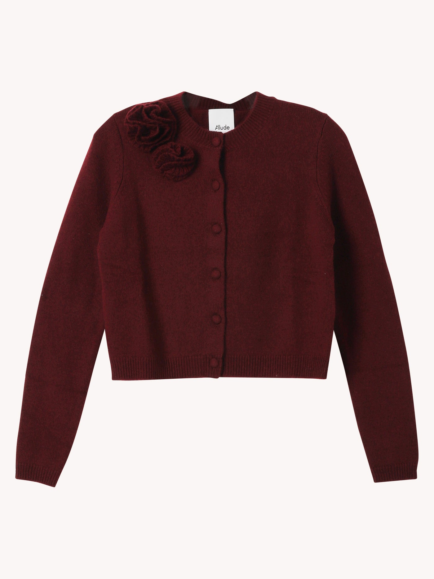 RD CARDIGAN WITH FLOWER