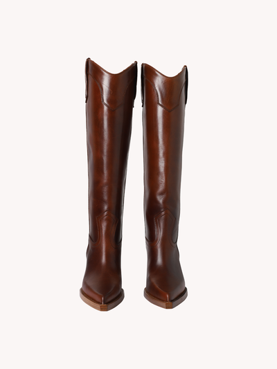 El Dorado Boot in Brown Leather