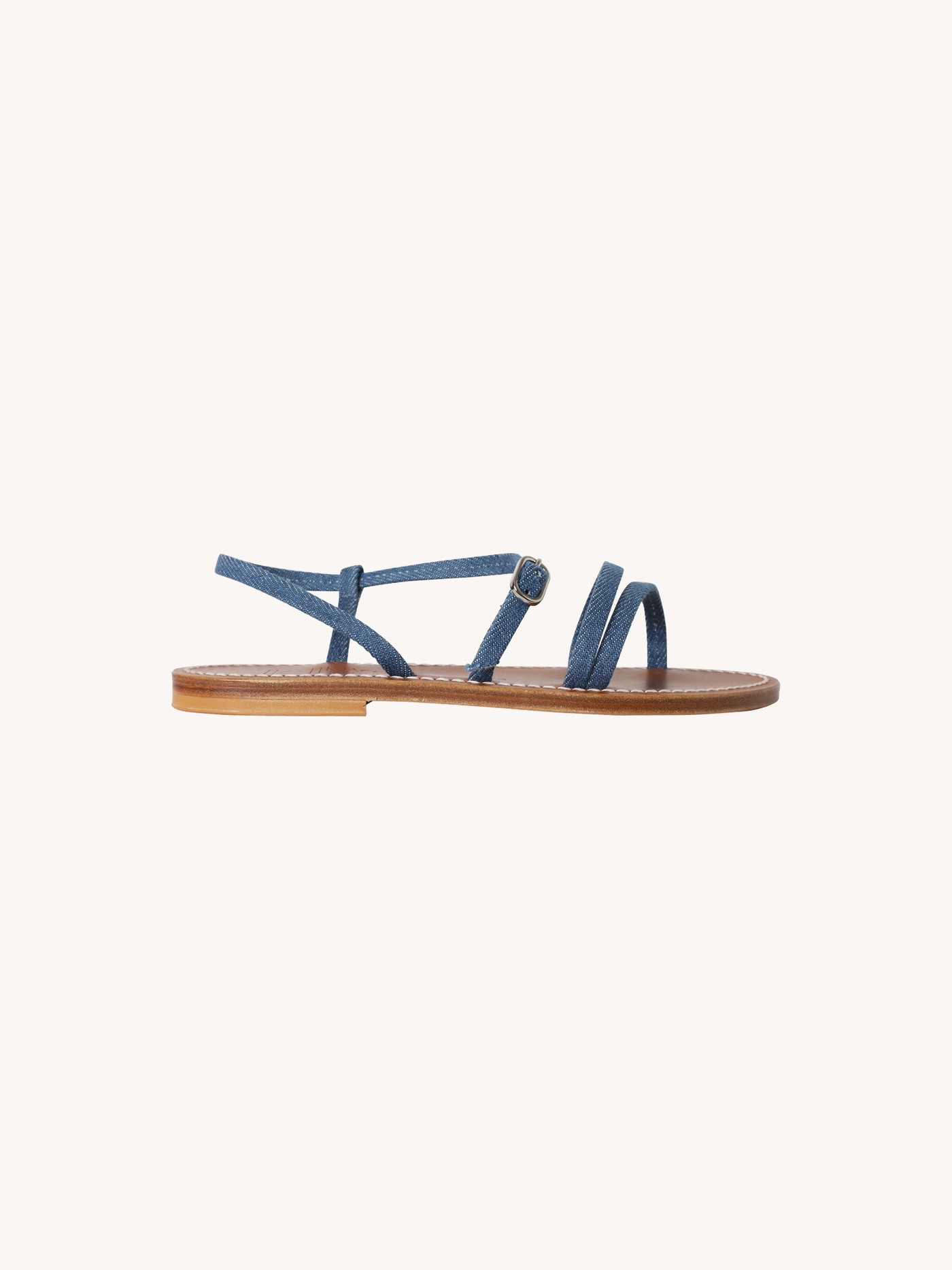 Erka Sandal in Jeans