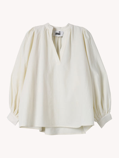 Wool Blouse