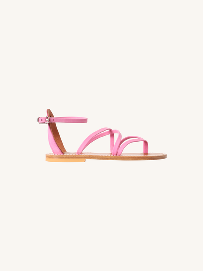 Epicure Sandal in Fuxia