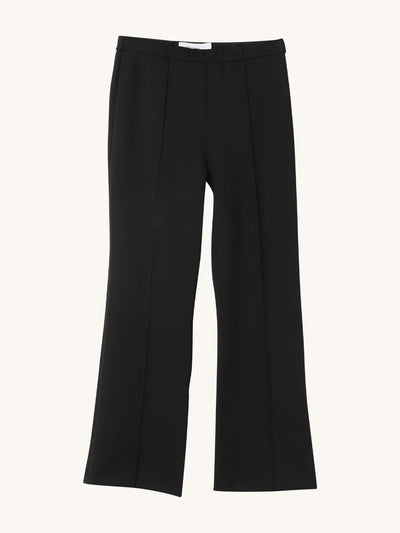 Pintuck Ankle Flare Pant