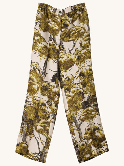 Pictorial Trees Pants