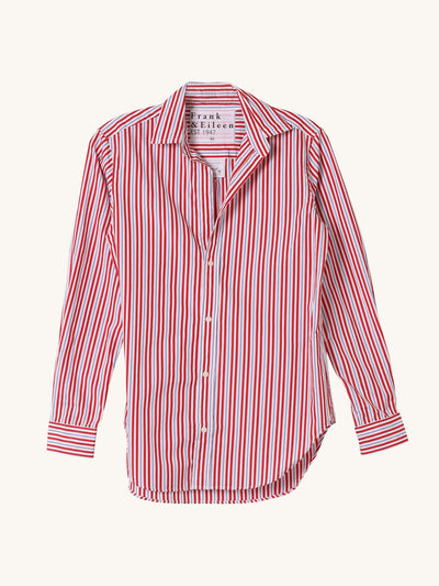 Red & Blue Stripe Frank Shirt