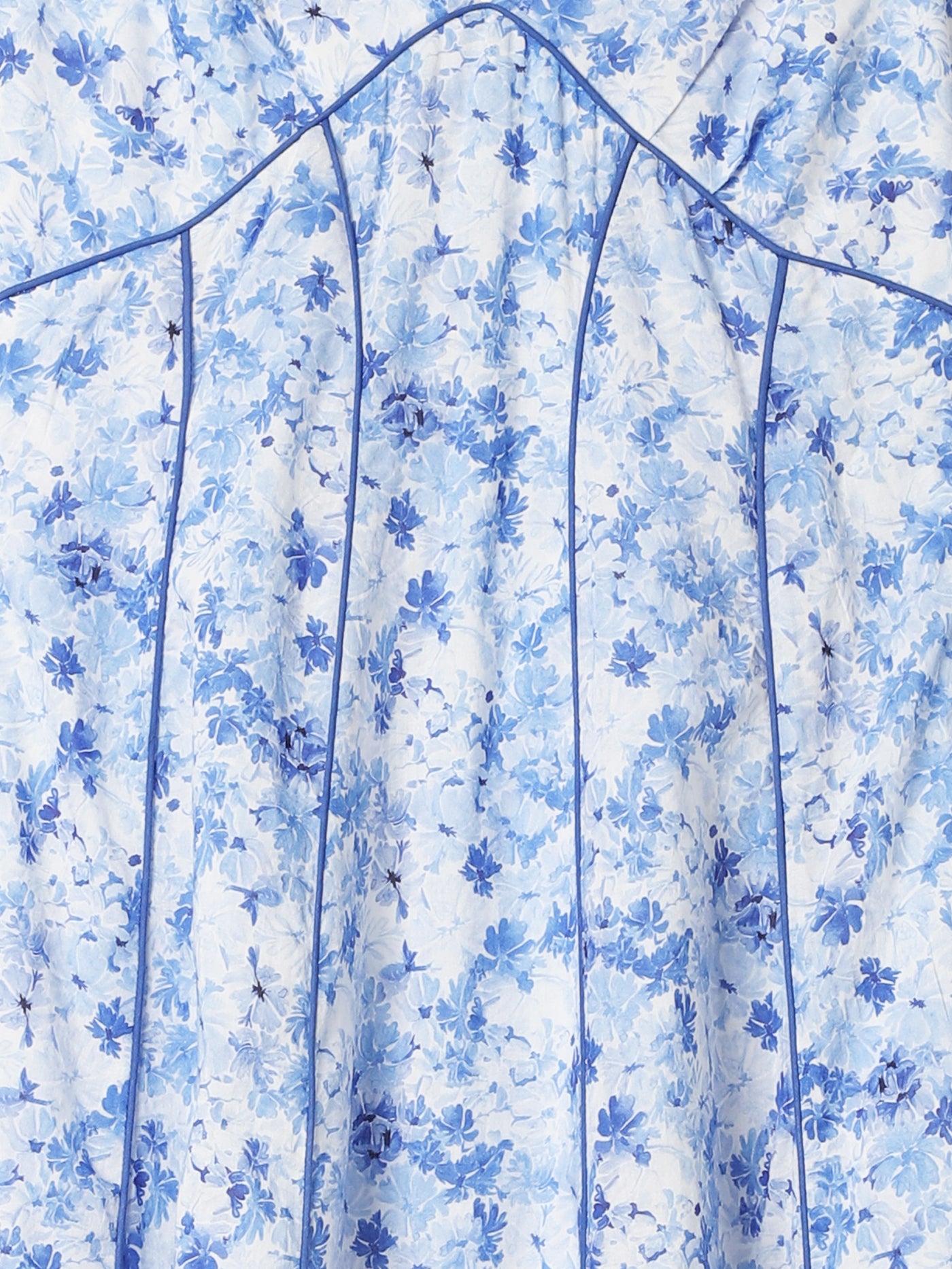 Cami Maxi Dress in Blue Multi