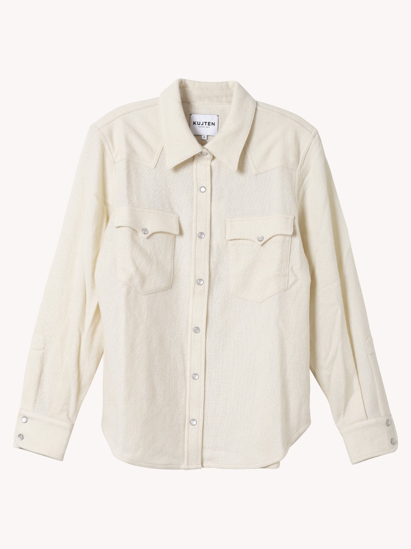 Lumber Cashmere Sweater Shirt