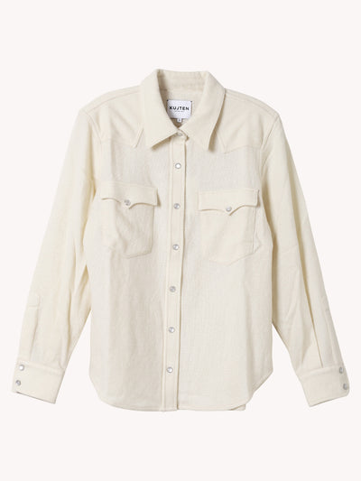 Lumber Cashmere Sweater Shirt