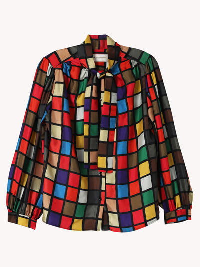 Francoise Nauncier Blouse