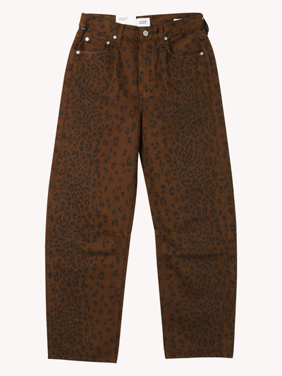 Miro Relaxed Long Jean in Cheetah