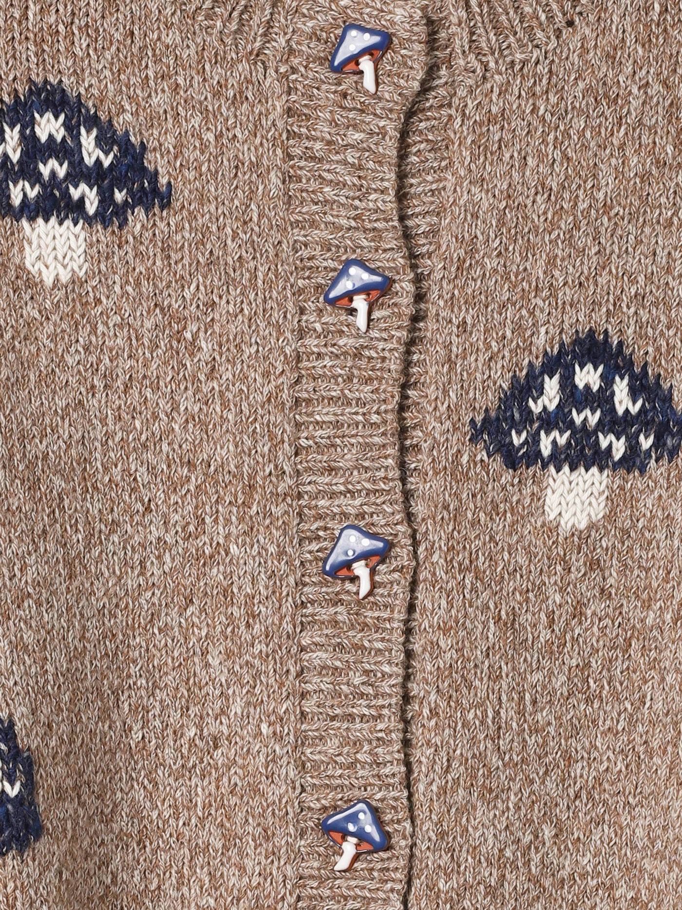 Sammi Champignon Knit Cardigan