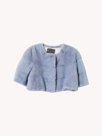 Sarah Mini Mink Jacket