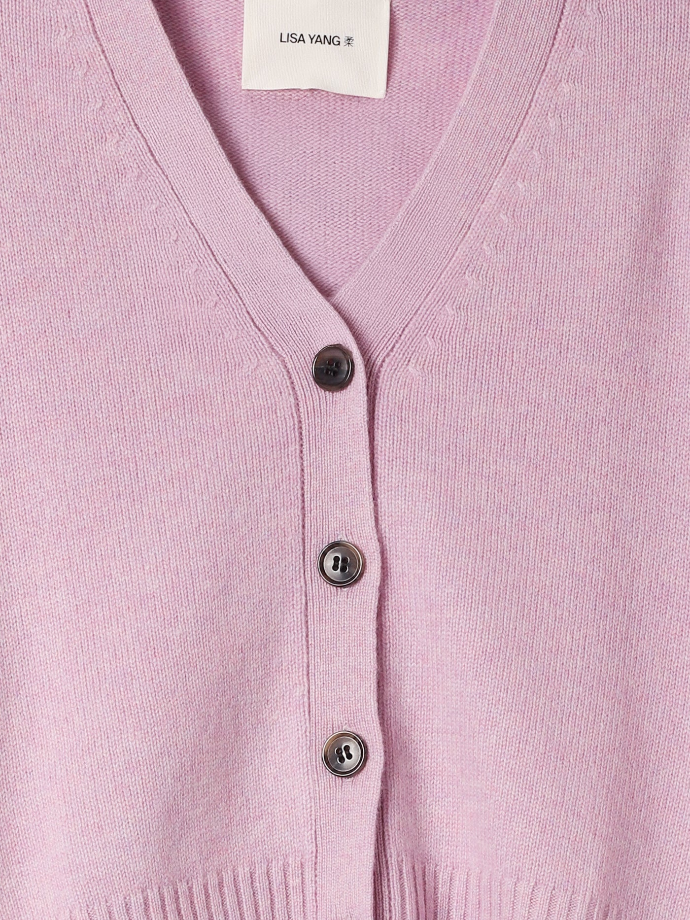 Marion Cardigan in Soft Dahlia