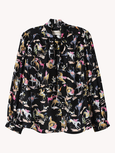 Francoise Blouse in Cavallo
