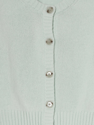 RD Cardigan in Flower Milk