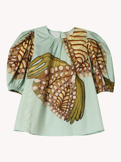Ravena Puff Sleeve Top