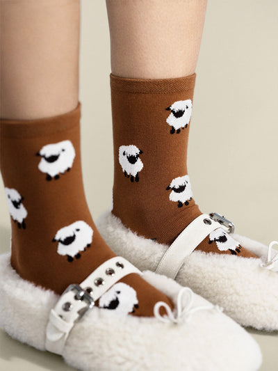 Frugal Sheep Crew Socks