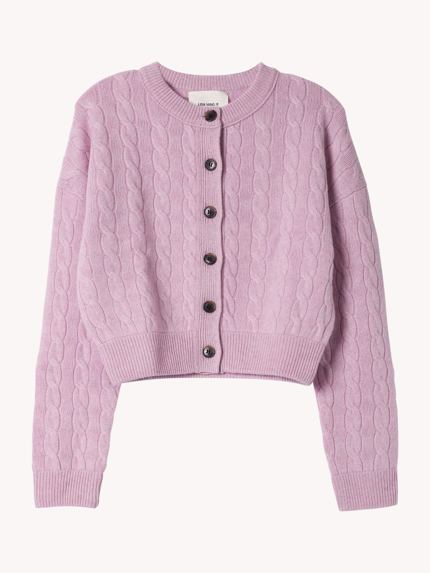 Cassie Cardigan in Soft Dahlia