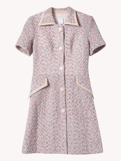 Riley Tweed Dress