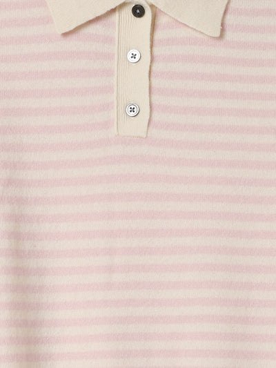 Amelia Stripe Polo