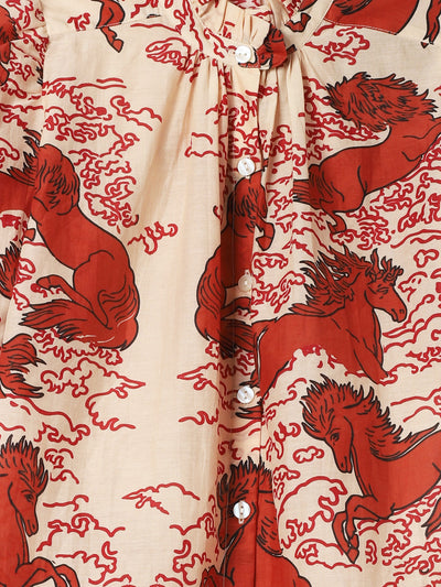 Winnie Rouge Pegasus Shirt